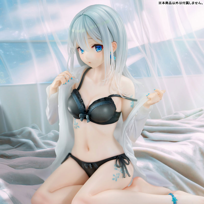 Fuumi Illustration Changing Ginpatsu-chan -Morning Sky Blue- Exclusive Outfit ver