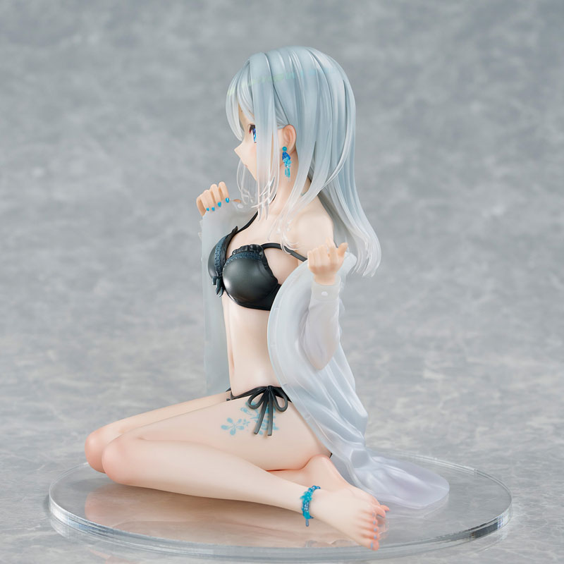 Fuumi Illustration Changing Ginpatsu-chan -Morning Sky Blue- Exclusive Outfit ver