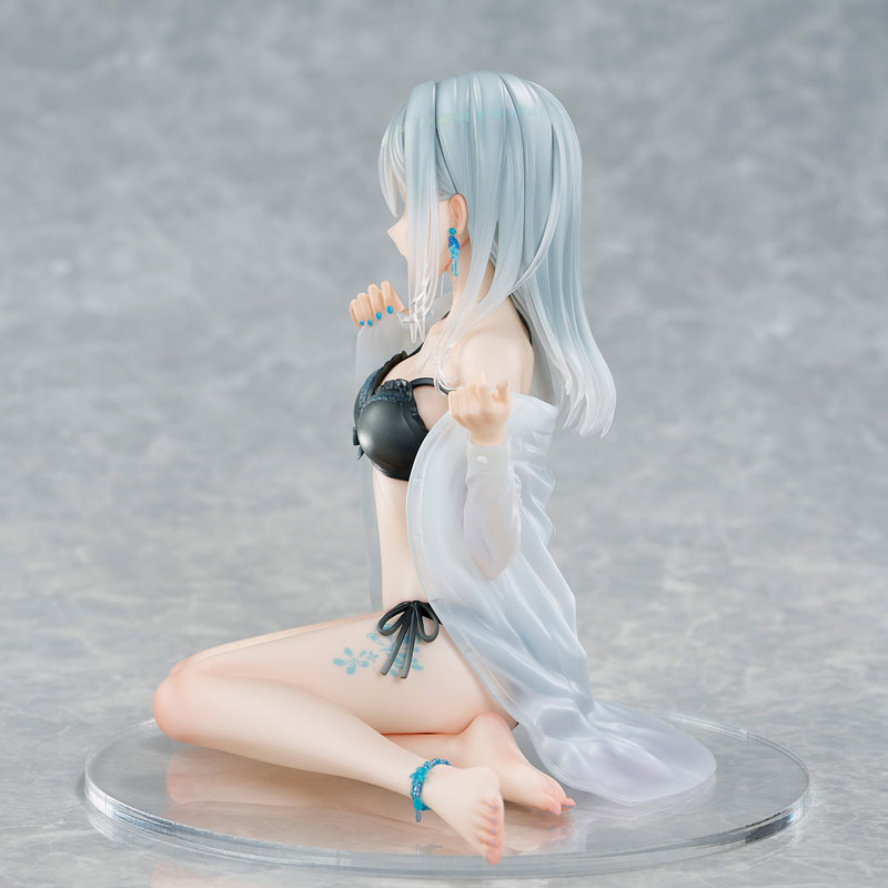 Fuumi Illustration Changing Ginpatsu-chan -Morning Sky Blue- Exclusive Outfit ver
