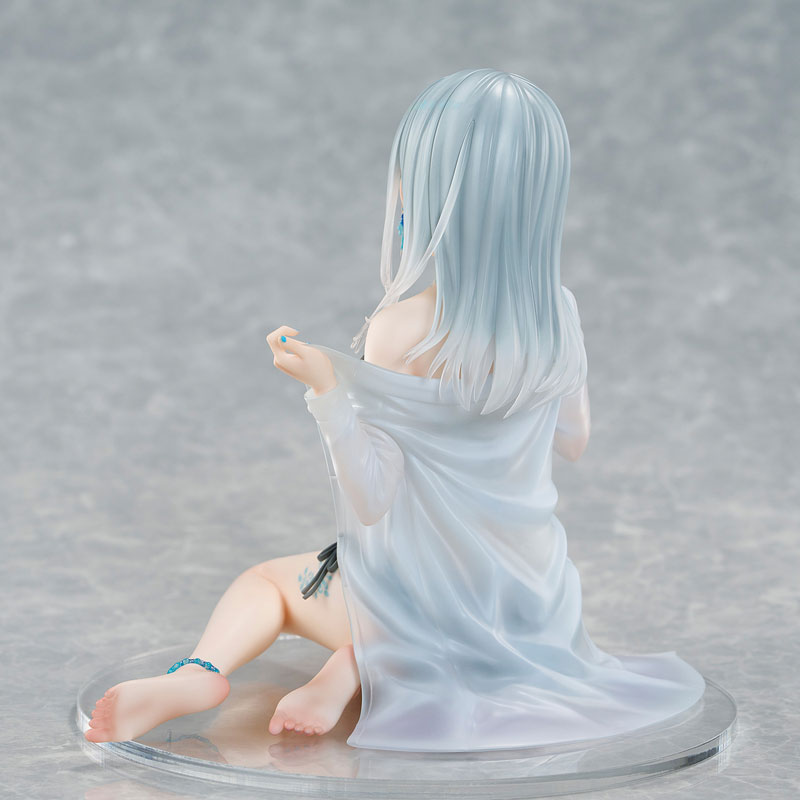 Fuumi Illustration Changing Ginpatsu-chan -Morning Sky Blue- Exclusive Outfit ver