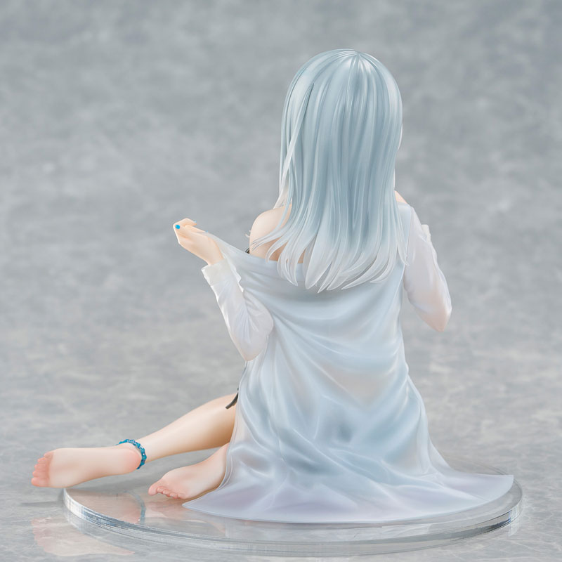 Fuumi Illustration Changing Ginpatsu-chan -Morning Sky Blue- Exclusive Outfit ver