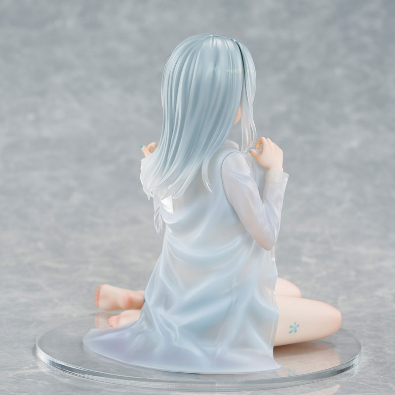 Fuumi Illustration Changing Ginpatsu-chan -Morning Sky Blue- Exclusive Outfit ver
