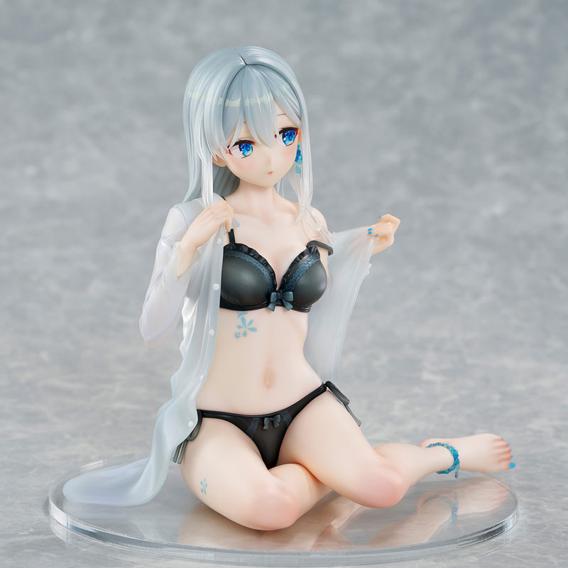 Fuumi Illustration Changing Ginpatsu-chan -Morning Sky Blue- Exclusive Outfit ver
