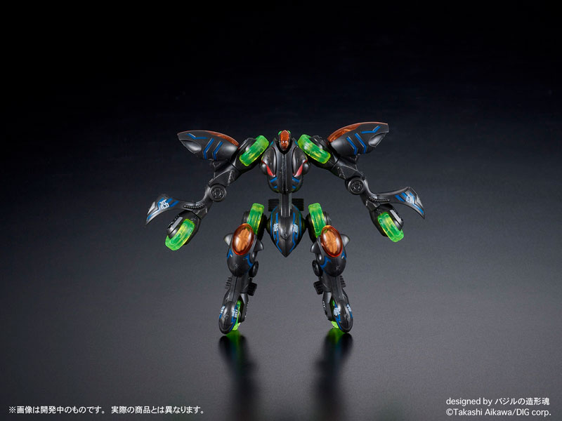 DIGMODEL Gangimaru Explosive Combination Gangimaru