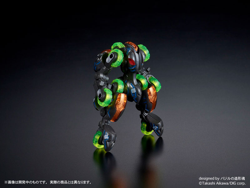 DIGMODEL Gangimaru Explosive Combination Gangimaru