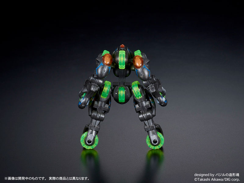 DIGMODEL Gangimaru Explosive Combination Gangimaru