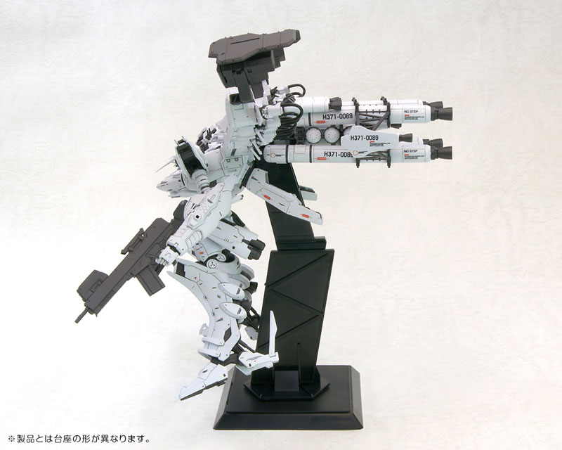 Armored Core LINEARK WHITE-GLINT & V.O.B Set 1/72