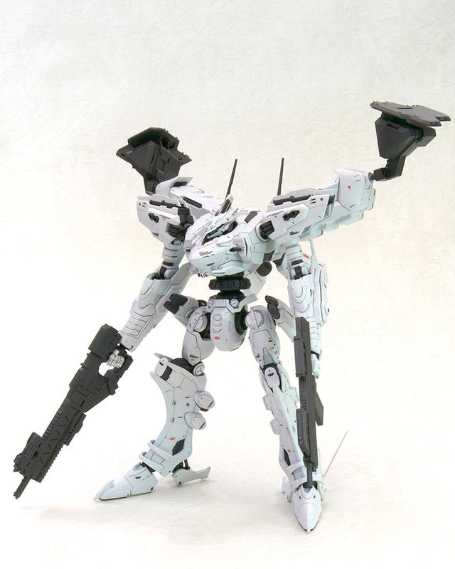 Armored Core LINEARK WHITE-GLINT & V.O.B Set 1/72