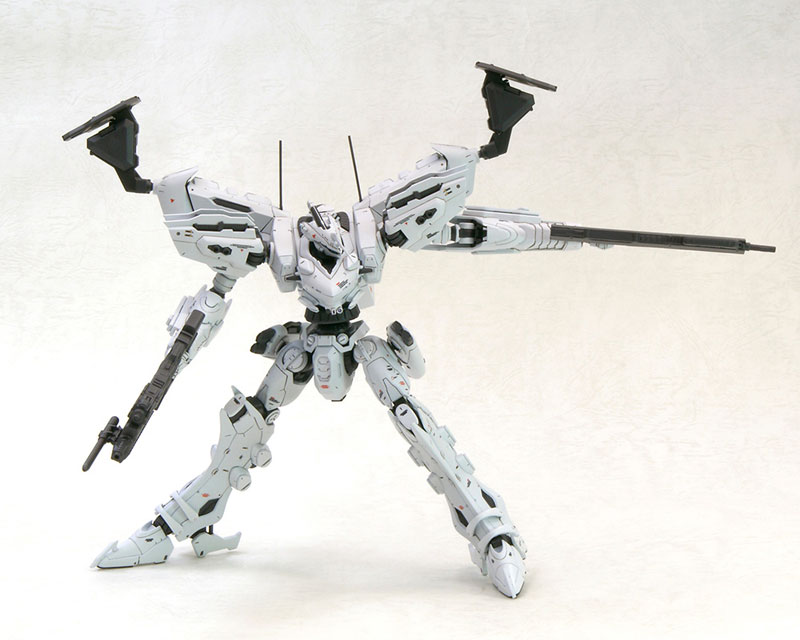 Armored Core LINEARK WHITE-GLINT & V.O.B Set 1/72
