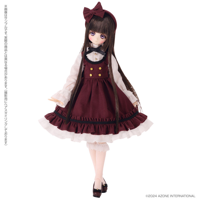 Luminous*Street / Noella -Toi et moi- Rouge carmin ver