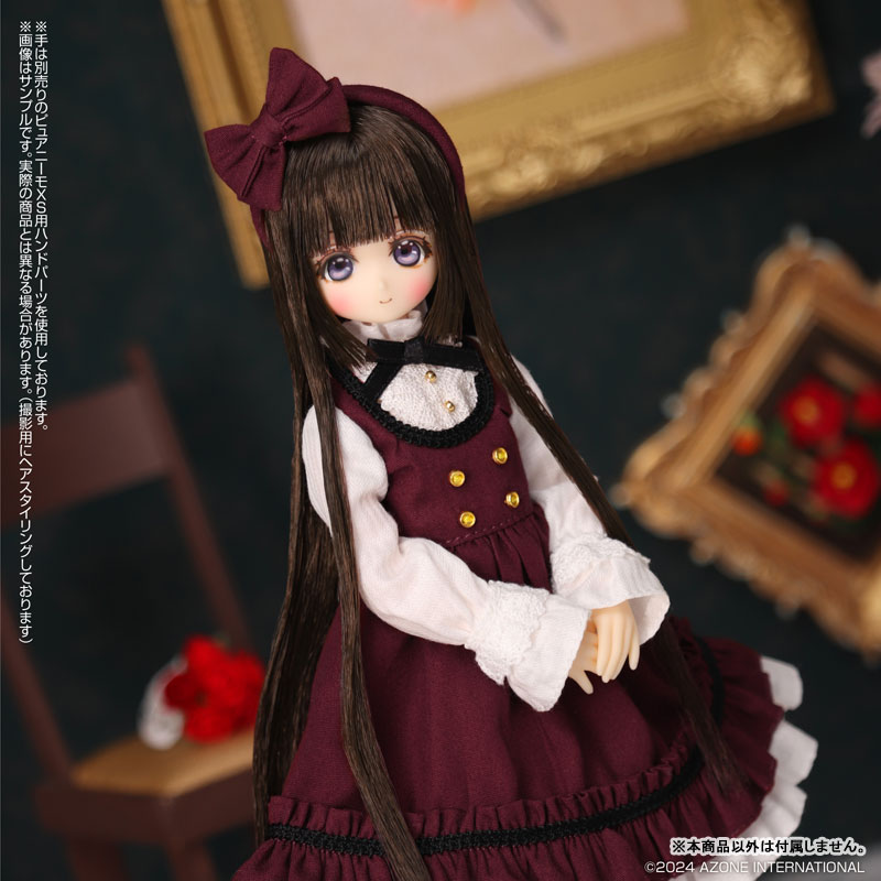 Luminous*Street / Noella -Toi et moi- Rouge carmin ver