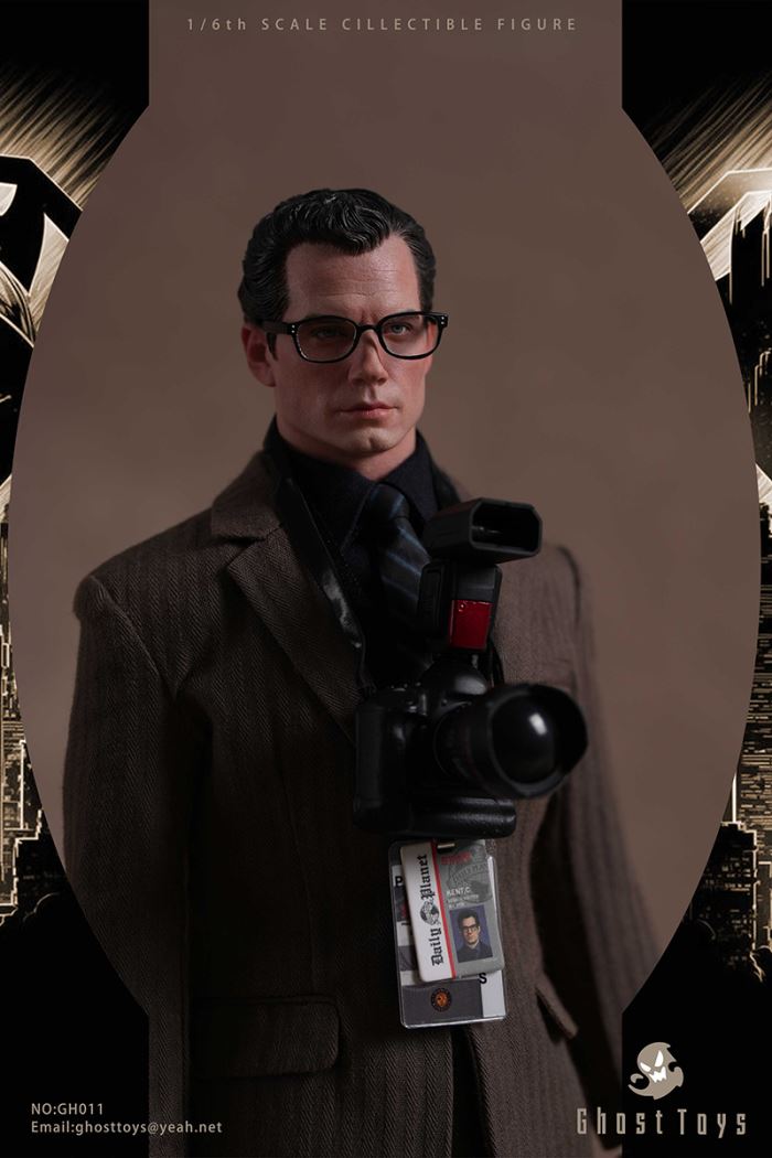 Superman journalist Clark 1/6