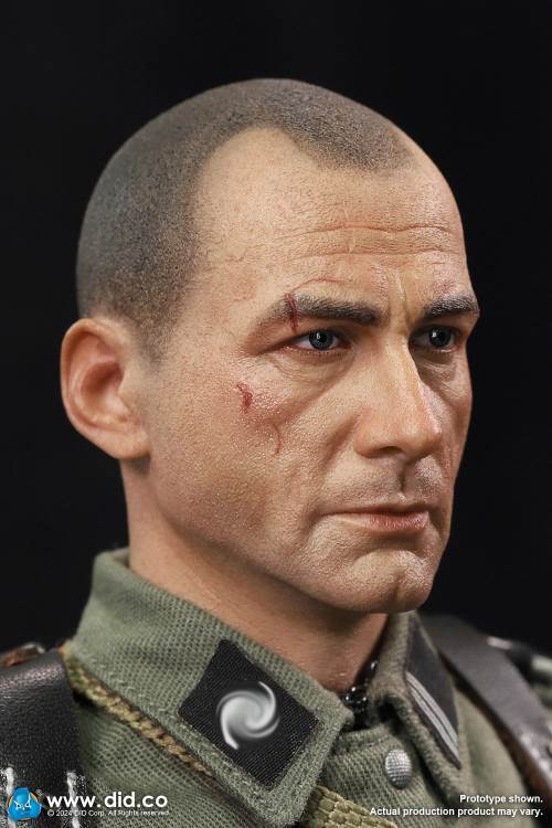 WWII German Guards Flametrooper-Jorg 1/6