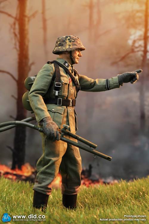 WWII German Guards Flametrooper-Jorg 1/6