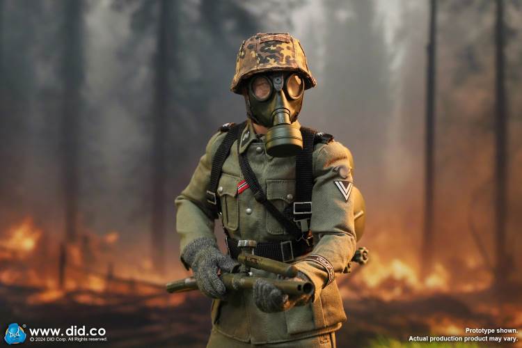 WWII German Guards Flametrooper-Jorg 1/6