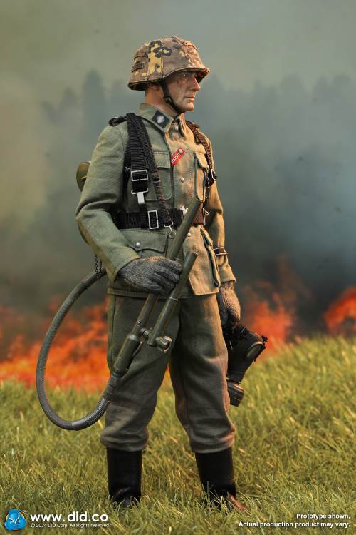 WWII German Guards Flametrooper-Jorg 1/6
