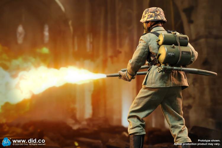 WWII German Guards Flametrooper-Jorg 1/6