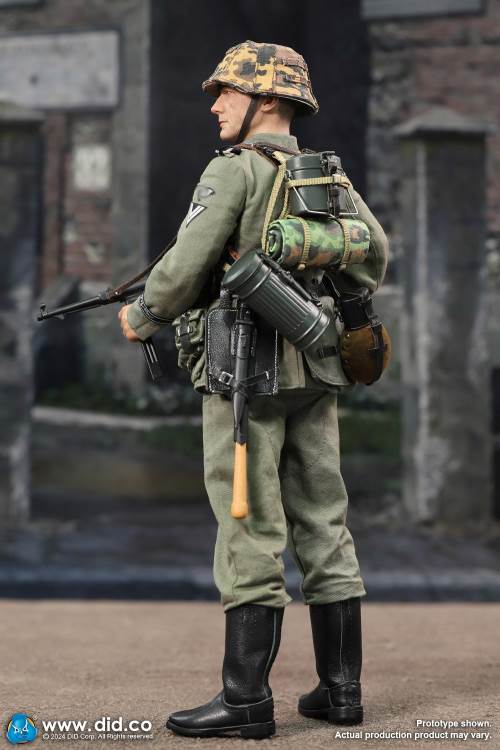 WWII German Guards Flametrooper-Jorg 1/6