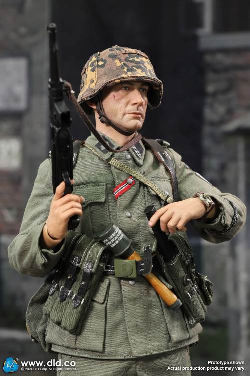 WWII German Guards Flametrooper-Jorg 1/6