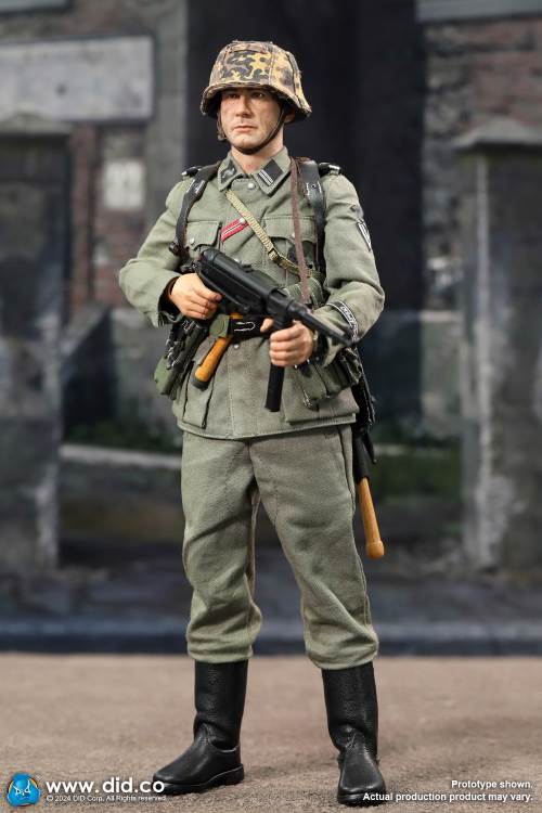 WWII German Guards Flametrooper-Jorg 1/6
