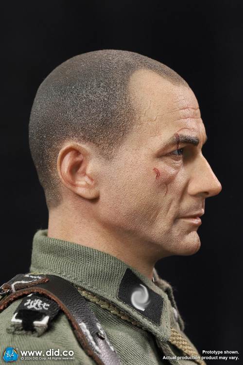 WWII German Guards Flametrooper-Jorg 1/6