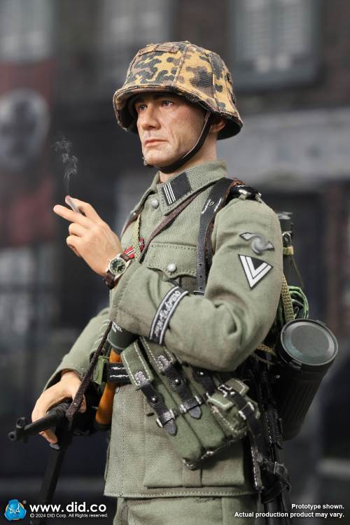 WWII German Guards Flametrooper-Jorg 1/6
