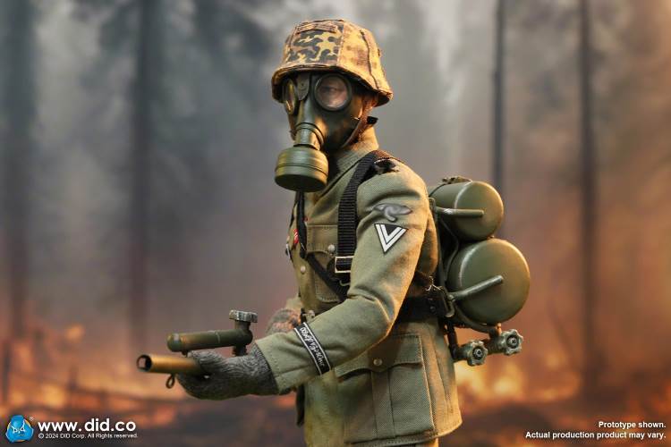 WWII German Guards Flametrooper-Jorg 1/6