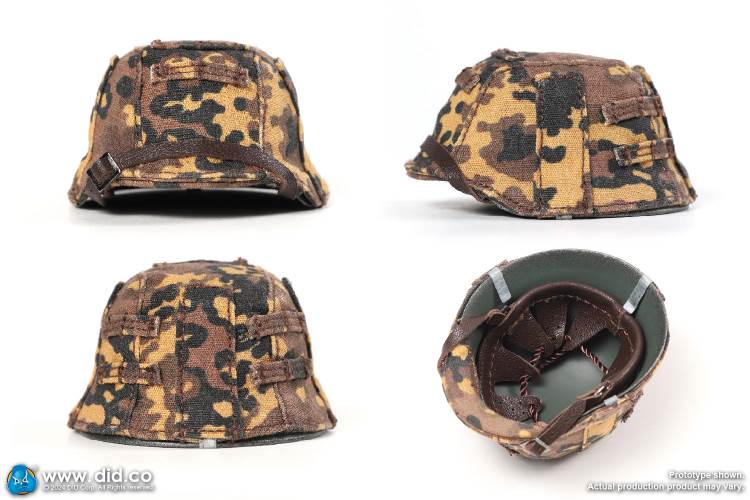 WWII German Guards Flametrooper-Jorg 1/6