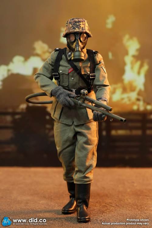 WWII German Guards Flametrooper-Jorg 1/6