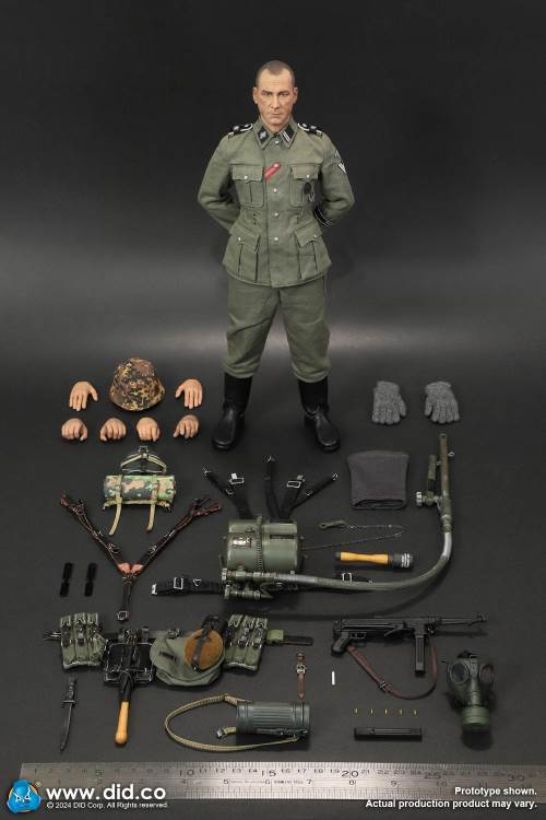 WWII German Guards Flametrooper-Jorg 1/6