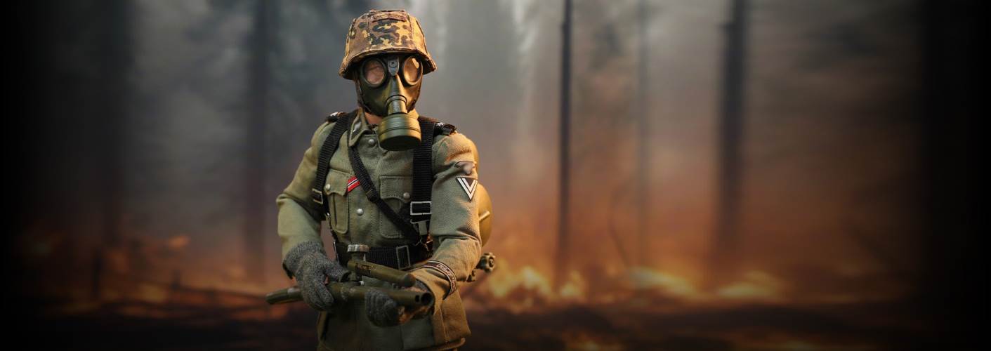 WWII German Guards Flametrooper-Jorg 1/6