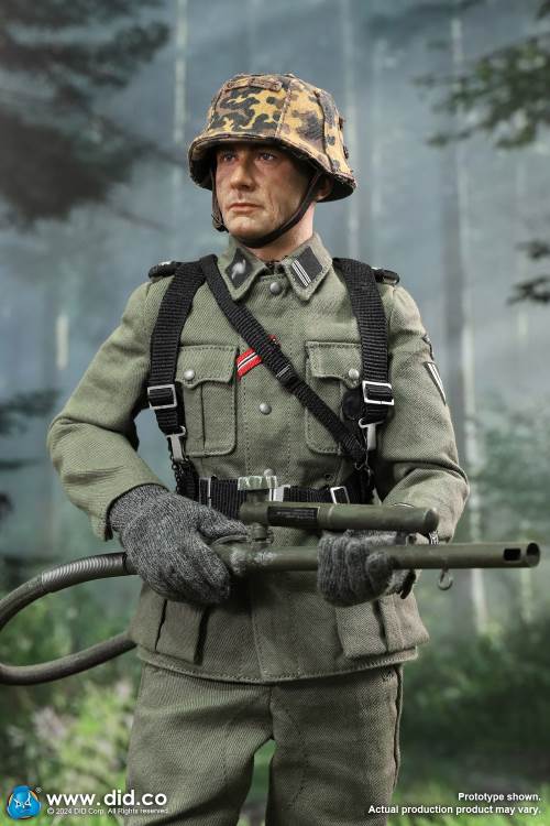 WWII German Guards Flametrooper-Jorg 1/6