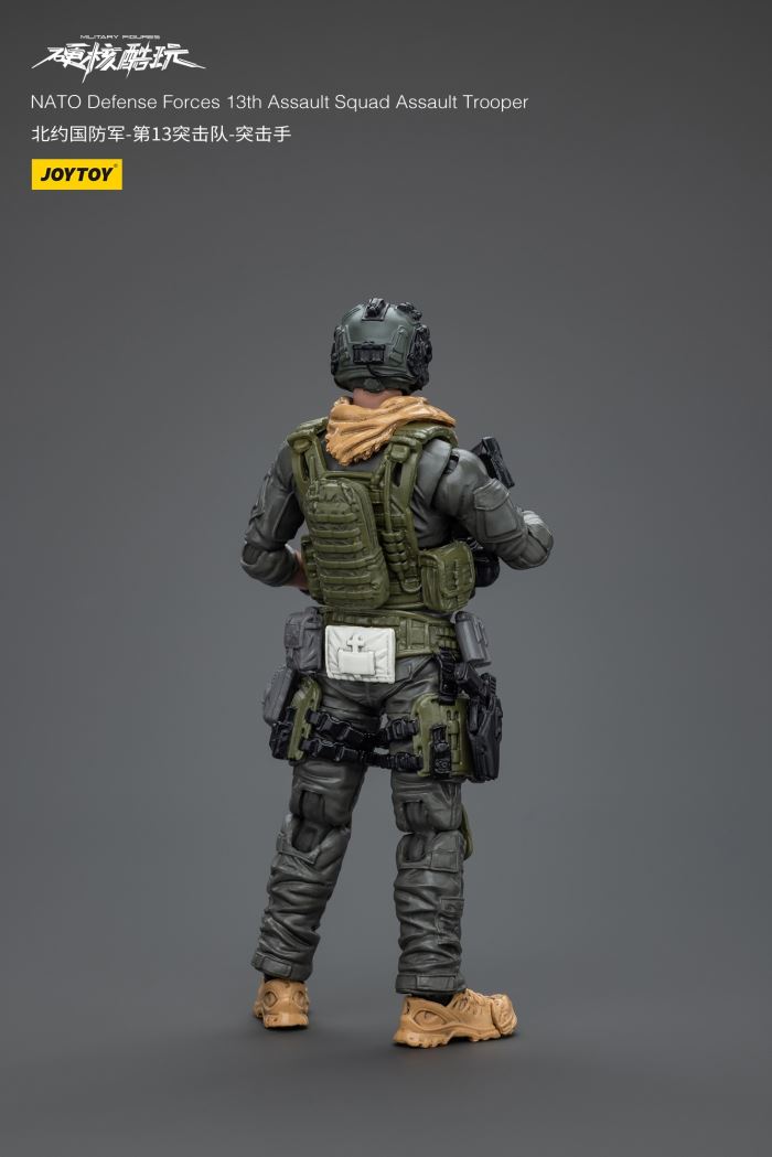 NATO Defense Forces 13th Commando - Sniper/Demolition Man/Assault Man 1/18