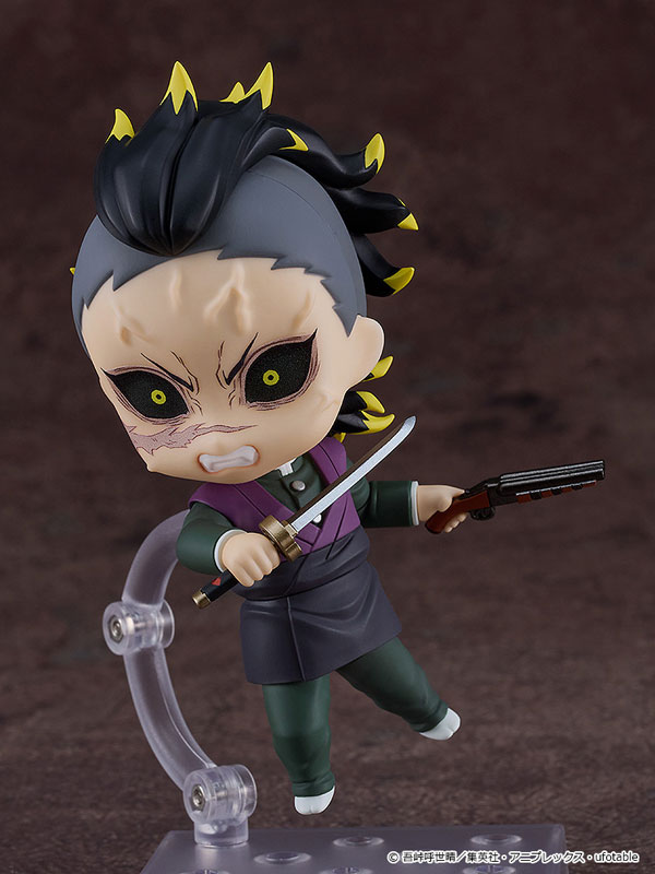 Nendoroid Demon Slayer: Kimetsu no Yaiba Genya Shinazugawa