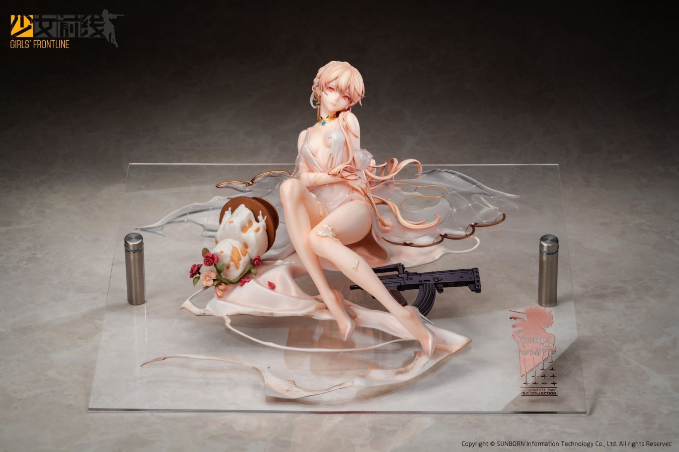 Battle Damaged Destined Love Ver. OTs-14 – Girls’ Frontline 1/7