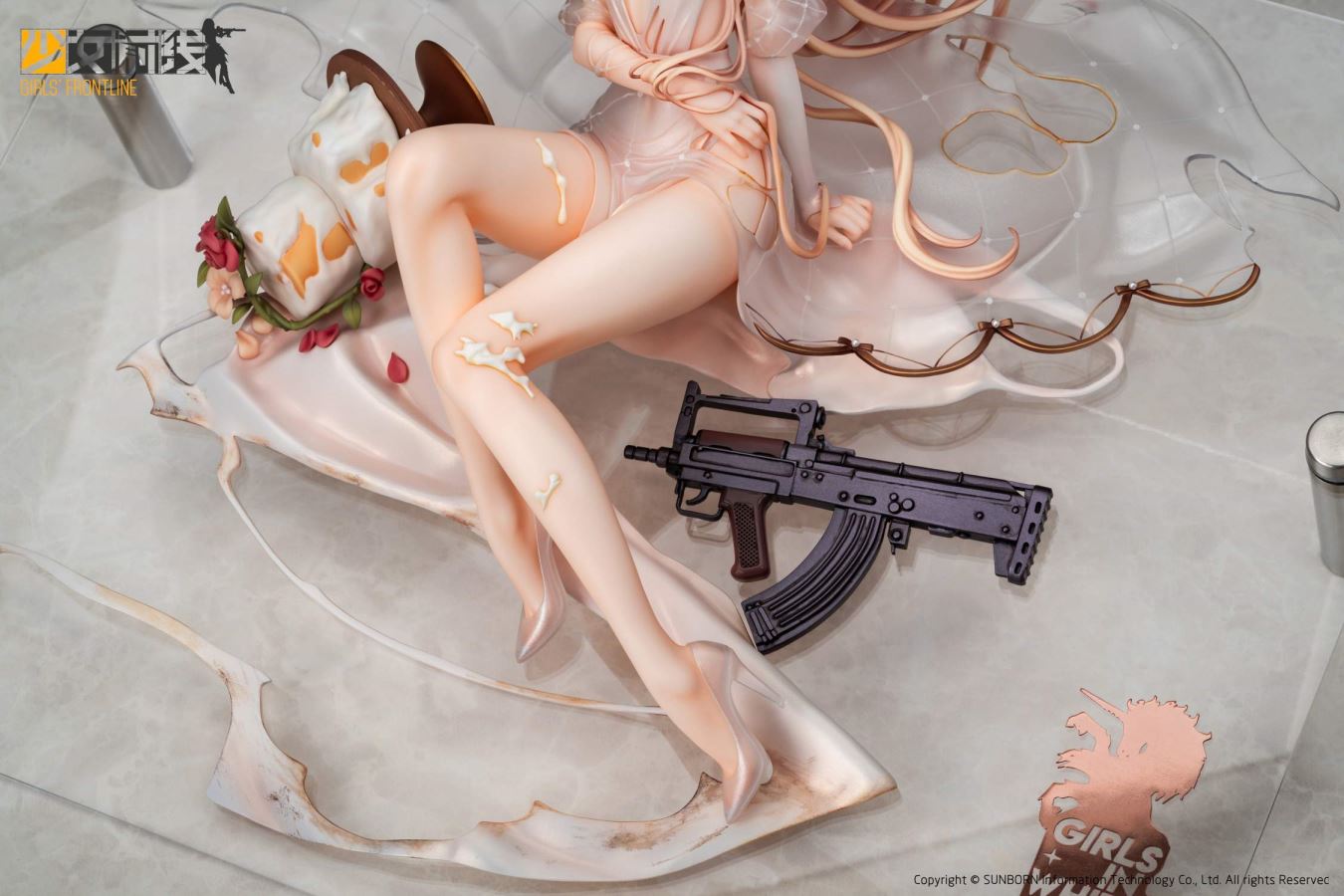 Battle Damaged Destined Love Ver. OTs-14 – Girls’ Frontline 1/7