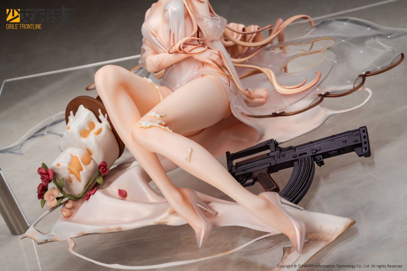 Battle Damaged Destined Love Ver. OTs-14 – Girls’ Frontline 1/7