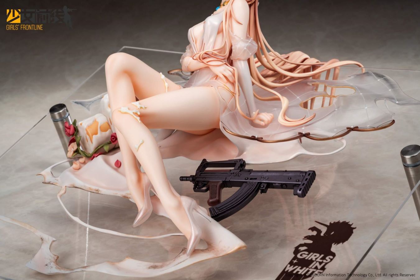 Battle Damaged Destined Love Ver. OTs-14 – Girls’ Frontline 1/7