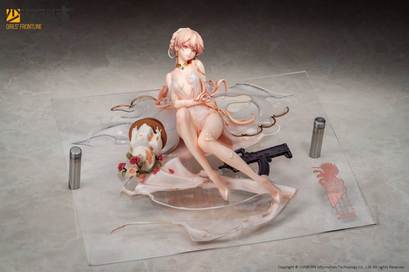 Battle Damaged Destined Love Ver. OTs-14 – Girls’ Frontline 1/7