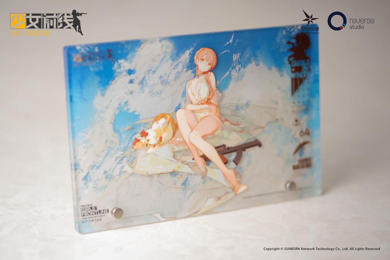 Battle Damaged Destined Love Ver. OTs-14 – Girls’ Frontline 1/7