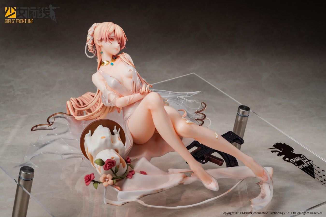 Battle Damaged Destined Love Ver. OTs-14 – Girls’ Frontline 1/7