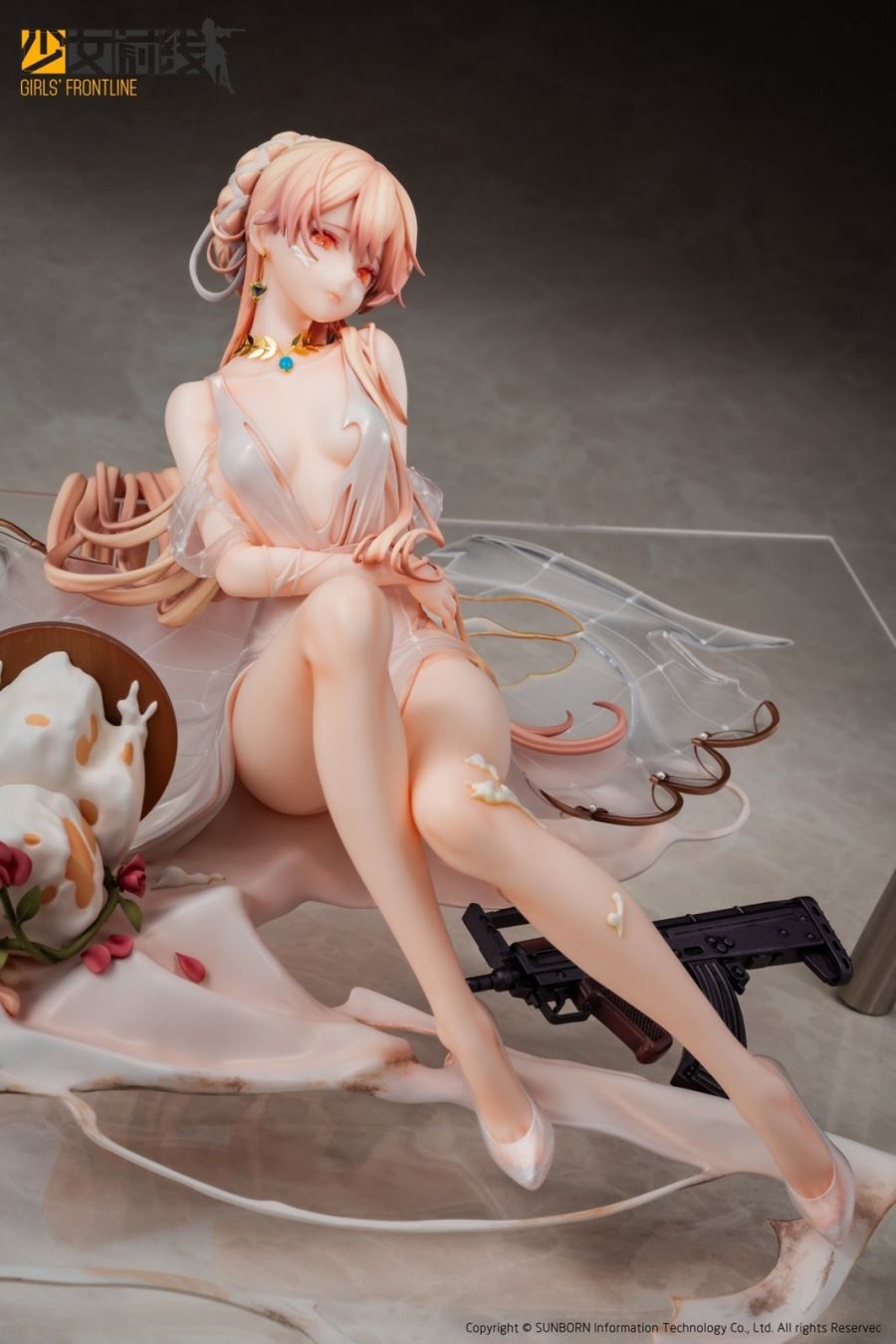 Battle Damaged Destined Love Ver. OTs-14 – Girls’ Frontline 1/7