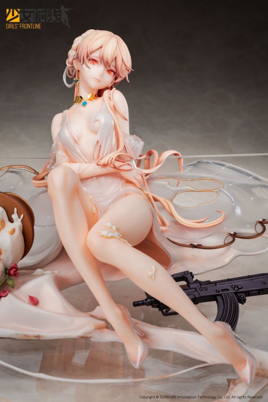 Battle Damaged Destined Love Ver. OTs-14 – Girls’ Frontline 1/7