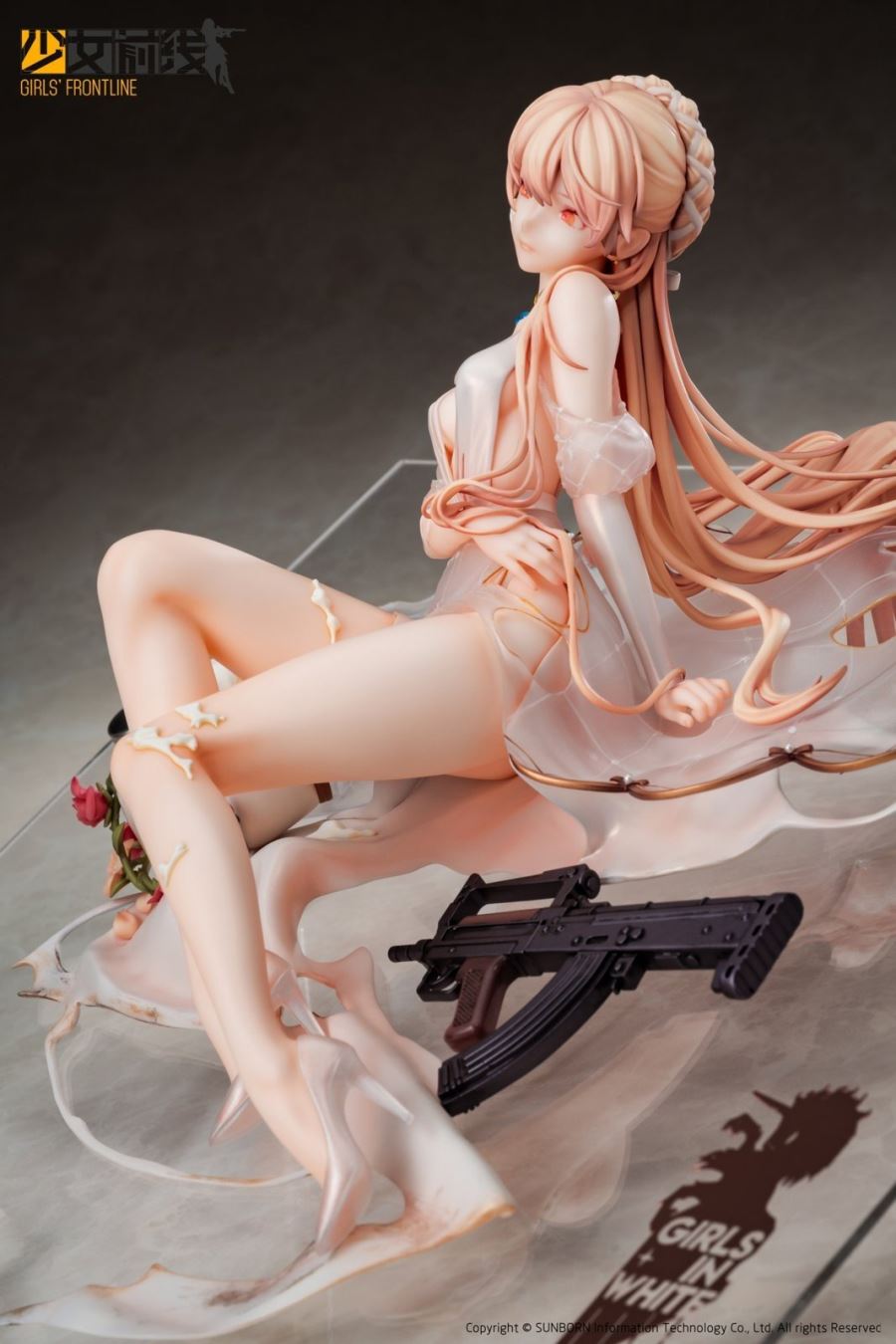 Battle Damaged Destined Love Ver. OTs-14 – Girls’ Frontline 1/7