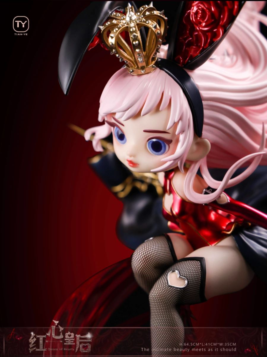 Queen Of Heart - Alice's Adventures in Wonderland