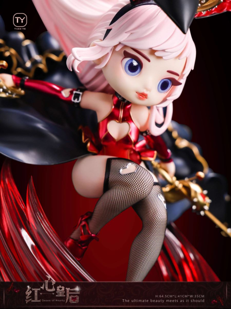 Queen Of Heart - Alice's Adventures in Wonderland