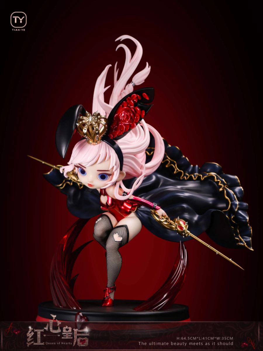 Queen Of Heart - Alice's Adventures in Wonderland