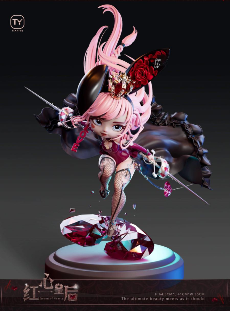 Queen Of Heart - Alice's Adventures in Wonderland