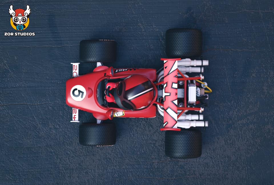 Racer Arale - Dr. Slump