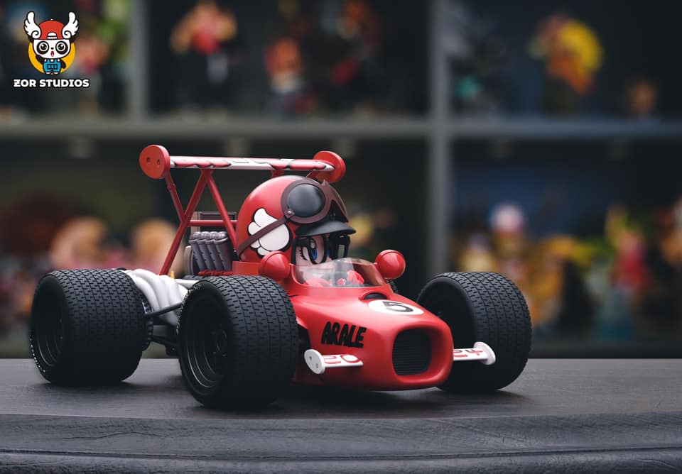 Racer Arale - Dr. Slump